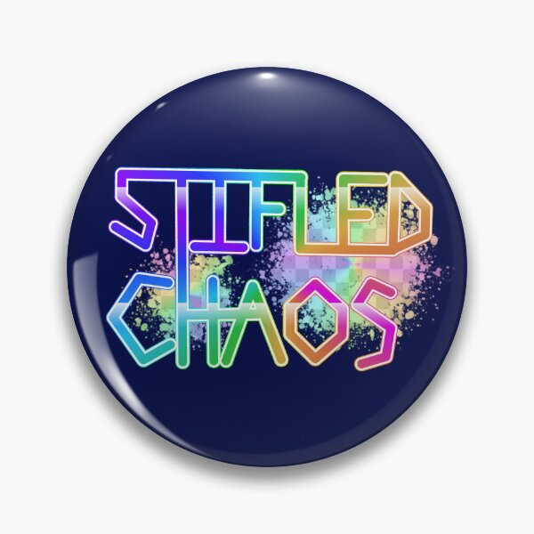 Item preview, STIFLED CHAOS 2025 Music Logo designed and sold by plurparty.