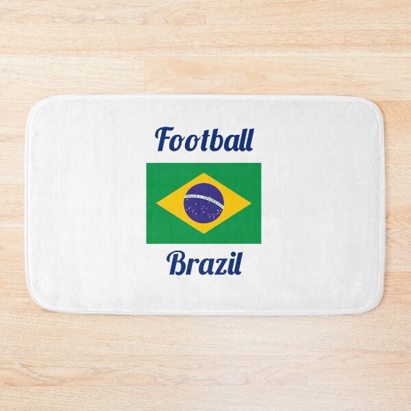 Item preview, Brazil Football Flag – Brazilian Soccer Supporter  designed and sold by Fleetwood1994.