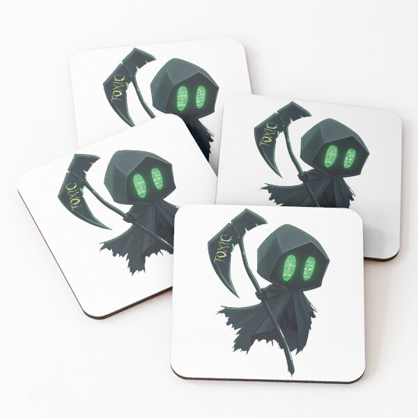 Item preview, Toxic demon  designed and sold by Steel Ant's.