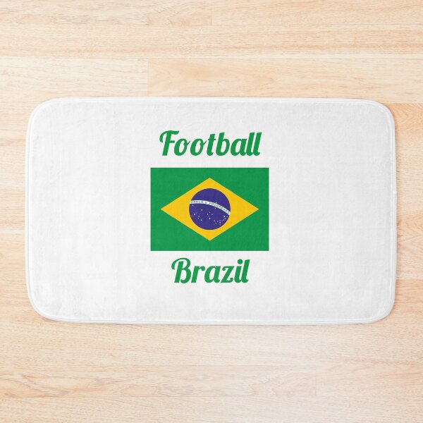 Item preview, Brazil Football Flag – Brazilian Soccer Supporter  designed and sold by Fleetwood1994.