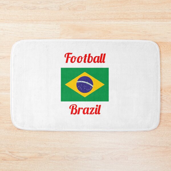 Item preview, Brazil Football Flag – Brazilian Soccer Supporter  designed and sold by Fleetwood1994.