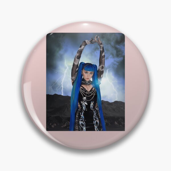 Item preview, Ashnikko-Goddess designed and sold by BenjaVaughan.