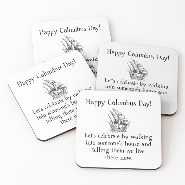 Item preview, Happy Columbus Day Essential 		 designed and sold by ssqovsclqy96.