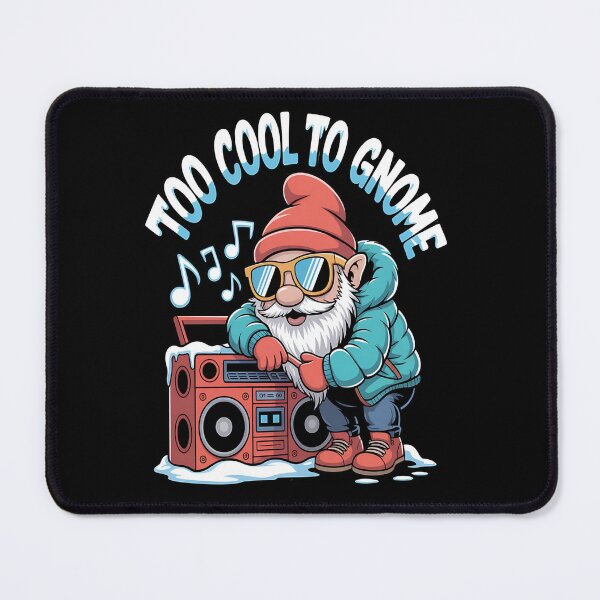 Item preview, chill gnomies - snowball fight gnomes - frosty beard - magical winter gnome - gnome snow angel - winter cabin gnome - holiday season gnome - chilly day gnome - snowflake gnome designed and sold by JansenGS.