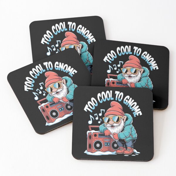 Item preview, chill gnomies - snowball fight gnomes - frosty beard - magical winter gnome - gnome snow angel - winter cabin gnome - holiday season gnome - chilly day gnome - snowflake gnome designed and sold by JansenGS.