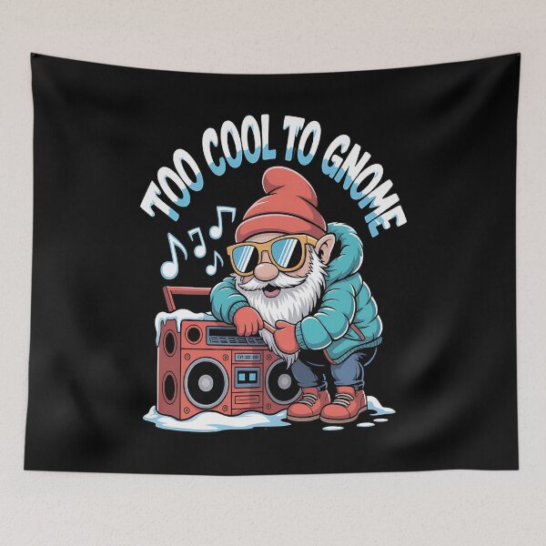 Item preview, chill gnomies - snowball fight gnomes - frosty beard - magical winter gnome - gnome snow angel - winter cabin gnome - holiday season gnome - chilly day gnome - snowflake gnome designed and sold by JansenGS.