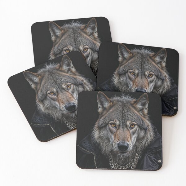 Item preview, Diesel Style Wolf Portrait  designed and sold by AspisArtworks.