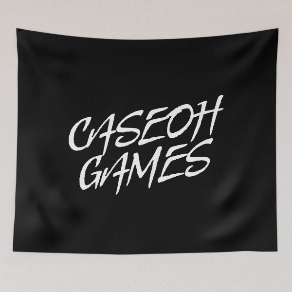 Item preview, Caseoh Merch Caseoh Games designed and sold by cleoangelalc.