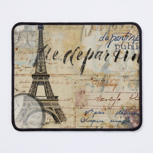 Item preview, Vintage Theme Collage Featuring Paris And Historical Text designed and sold by JonnaHurmerinta.