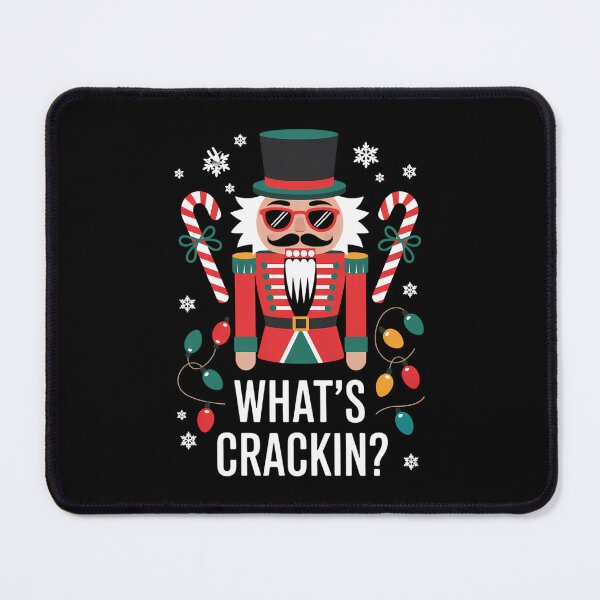 Item preview, Christmas Nutcracker Funny Xmas designed and sold by tearbytea.
