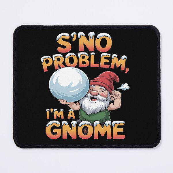 Item preview, winter gnome - holiday gnome - frosty bearded gnome - snow gnome - whimsical gnome - cozy winter vibes - festive gnome - snowy forest gnome - Nordic gnome winter - winter wonderland gnome designed and sold by JansenGS.