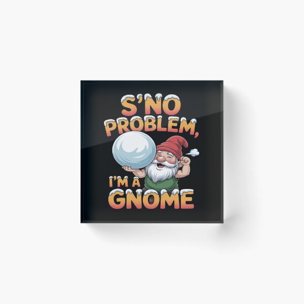 Item preview, winter gnome - holiday gnome - frosty bearded gnome - snow gnome - whimsical gnome - cozy winter vibes - festive gnome - snowy forest gnome - Nordic gnome winter - winter wonderland gnome designed and sold by JansenGS.