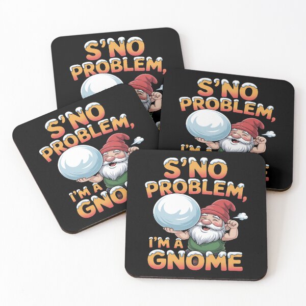 Item preview, winter gnome - holiday gnome - frosty bearded gnome - snow gnome - whimsical gnome - cozy winter vibes - festive gnome - snowy forest gnome - Nordic gnome winter - winter wonderland gnome designed and sold by JansenGS.