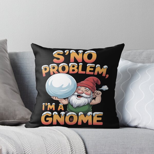 Item preview, winter gnome - holiday gnome - frosty bearded gnome - snow gnome - whimsical gnome - cozy winter vibes - festive gnome - snowy forest gnome - Nordic gnome winter - winter wonderland gnome designed and sold by JansenGS.