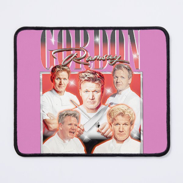 Item preview, Gordon Ramsay Collage Chef Retro Design By Merch, Limited Edition designed and sold by TimothyAtkinson.
