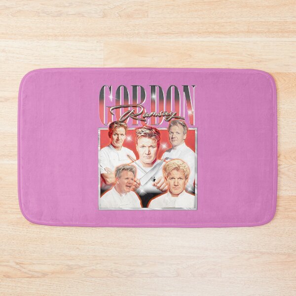 Item preview, Gordon Ramsay Collage Chef Retro Design By Merch, Limited Edition designed and sold by TimothyAtkinson.