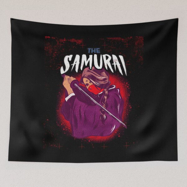 Artikelvorschau, Der maskierte Samurai-Klassiker entworfen und verkauft von ywukuelc57.