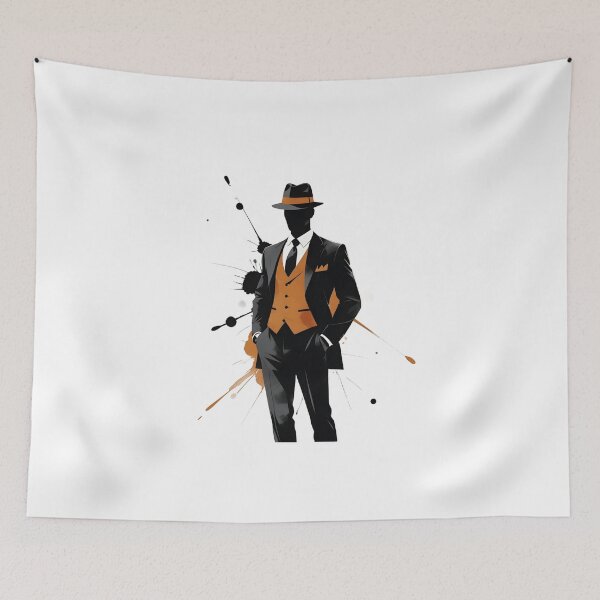 Item preview, Graffiti Detective designed and sold by Spirit of Siam.