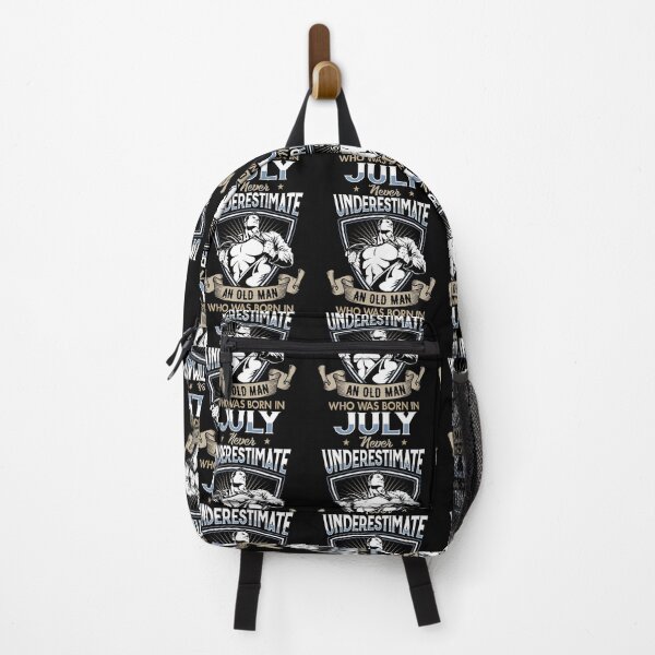 Item preview, Never Underestimate An Old Man Who Was Born In July designed and sold by jorvpkvzzwo87.