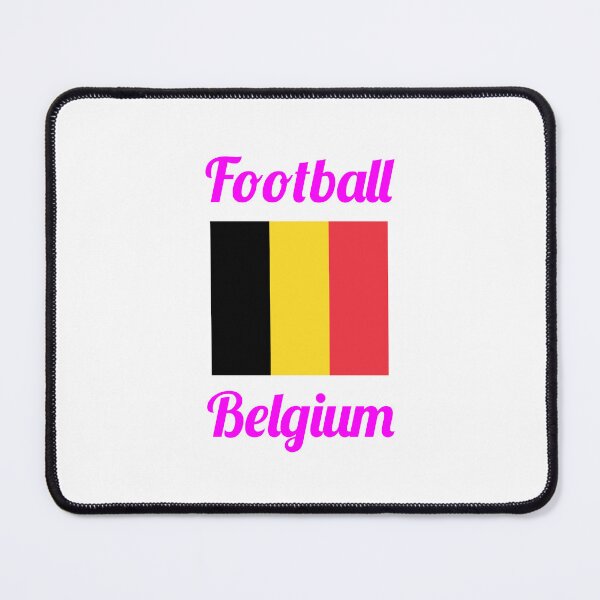 Item preview, Belgium Football Fan Flag – Belgian Soccer Supporter Gear designed and sold by Fleetwood1994.