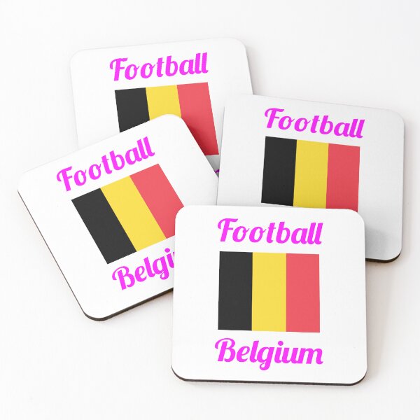 Item preview, Belgium Football Fan Flag – Belgian Soccer Supporter Gear designed and sold by Fleetwood1994.