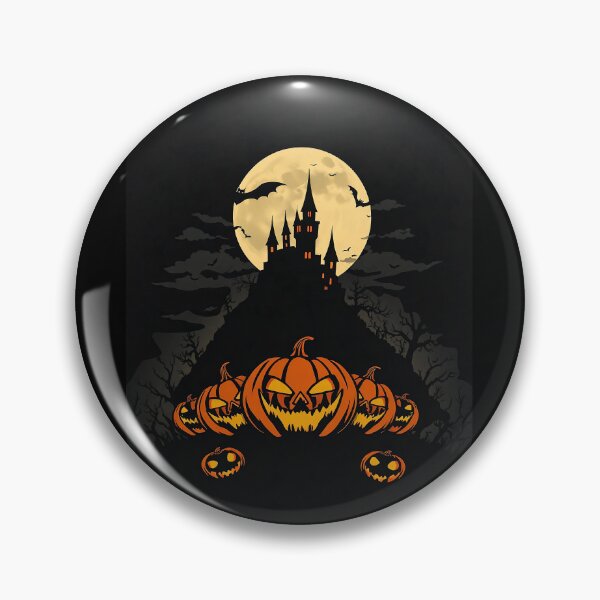 Item preview, A spooky Halloween is here designed and sold by Merrylands Artshop.