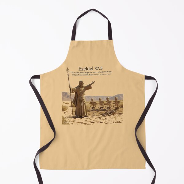 Item preview, Ezekiel 3:17 Watchman – 3D Sketch Cartoon Style Bible Verse Illustration, designed and sold by PaintMeWorld.