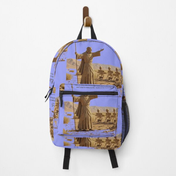 Item preview, Ezekiel 3:17 Watchman – 3D Sketch Cartoon Style Bible Verse Illustration, designed and sold by PaintMeWorld.
