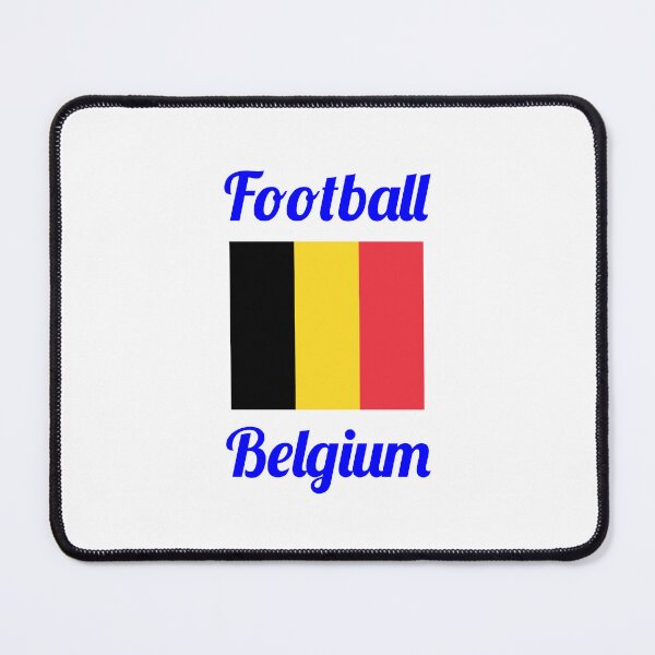 Item preview, Belgium Football Fan Flag – Belgian Soccer Supporter Gear designed and sold by Fleetwood1994.