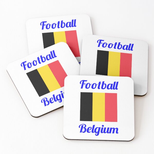 Item preview, Belgium Football Fan Flag – Belgian Soccer Supporter Gear designed and sold by Fleetwood1994.