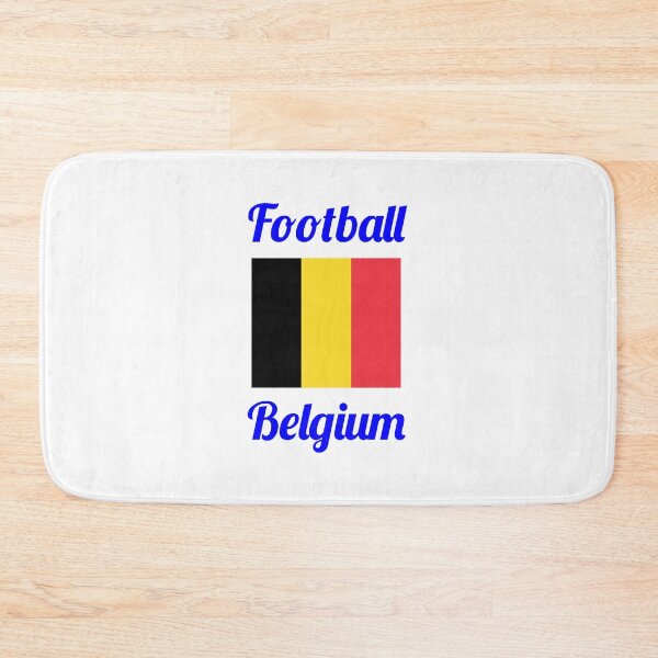 Item preview, Belgium Football Fan Flag – Belgian Soccer Supporter Gear designed and sold by Fleetwood1994.