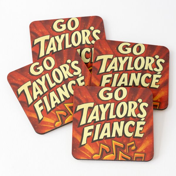 Item preview, Go Taylor's Fiancé – Retro Music Meme designed and sold by creativerooney.