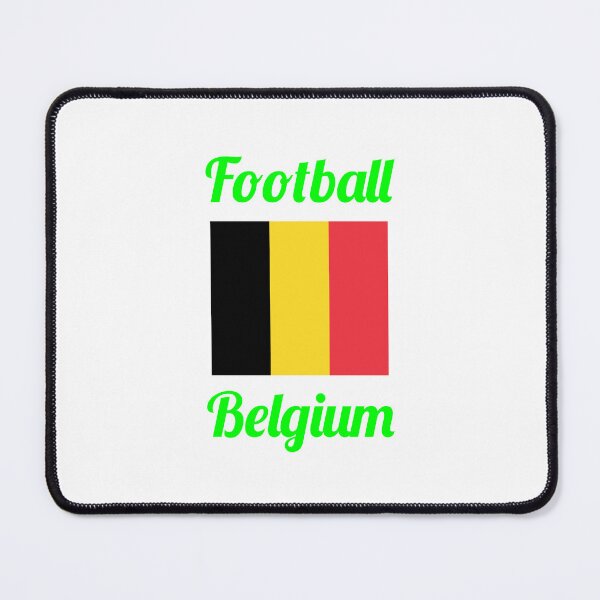 Item preview, Belgium Football Fan Flag – Belgian Soccer Supporter Gear designed and sold by Fleetwood1994.