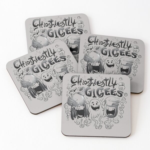Item preview, Ghostly Giggles- Halloween ghosts vibe designed and sold by La Velmoréa.