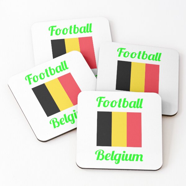 Item preview, Belgium Football Fan Flag – Belgian Soccer Supporter Gear designed and sold by Fleetwood1994.
