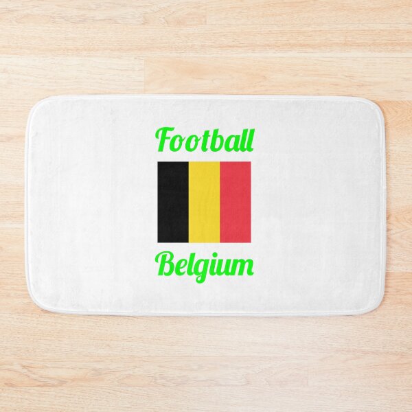 Item preview, Belgium Football Fan Flag – Belgian Soccer Supporter Gear designed and sold by Fleetwood1994.