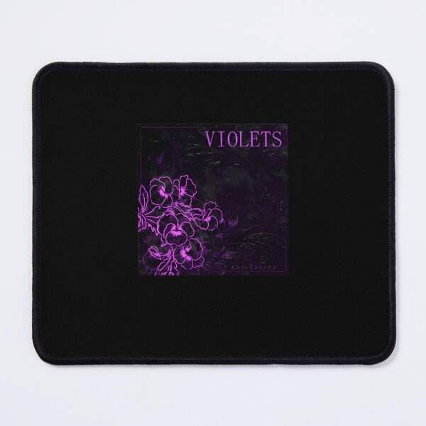 Item preview, Violets Album Cover designed and sold by NewellKohler.