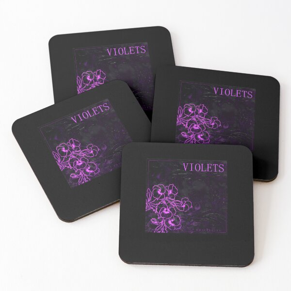 Item preview, Violets Album Cover designed and sold by NewellKohler.