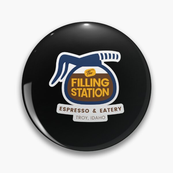 Item preview, The Filling Station Espresso  Eatery In Troy Idaho 	 	 designed and sold by fwirnebc58.