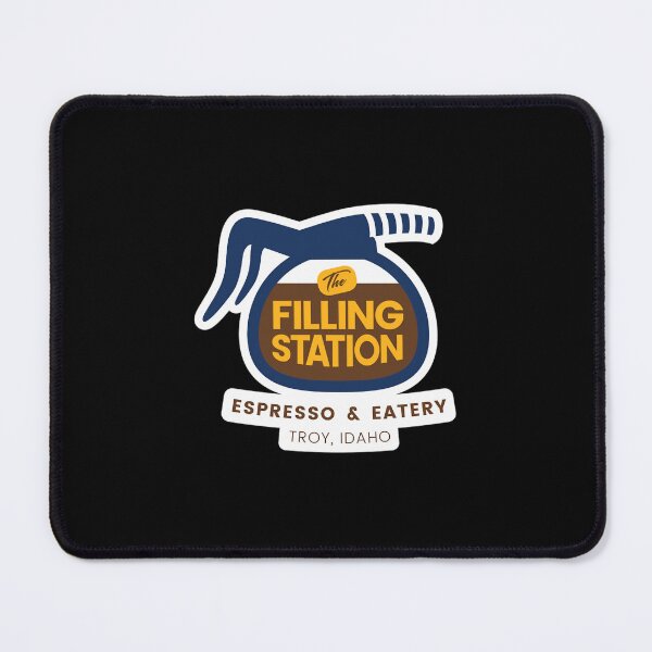 Item preview, The Filling Station Espresso  Eatery In Troy Idaho 	 	 designed and sold by fwirnebc58.