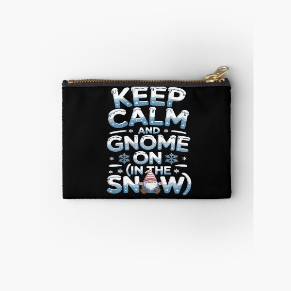 Item preview, chill gnomies - snowball fight gnomes - frosty beard - magical winter gnome - gnome snow angel - winter cabin gnome - holiday season gnome - chilly day gnome - snowflake gnome designed and sold by JansenGS.