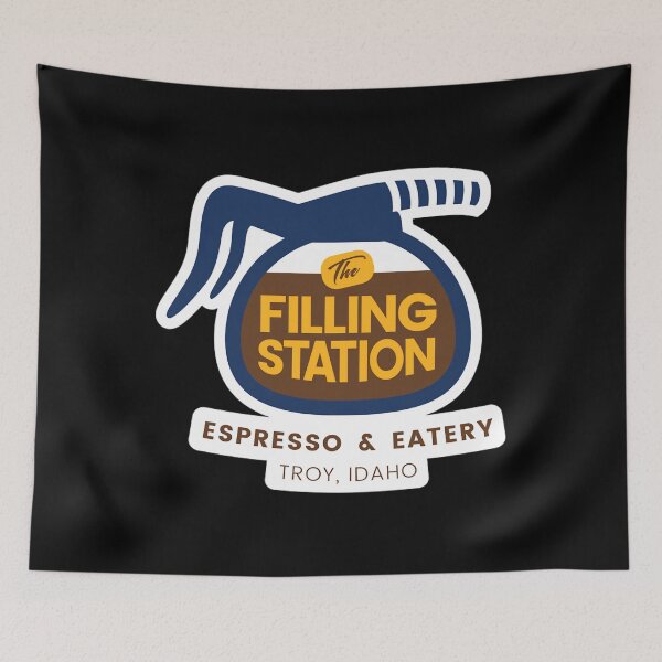 Item preview, The Filling Station Espresso  Eatery In Troy Idaho 	 	 designed and sold by fwirnebc58.