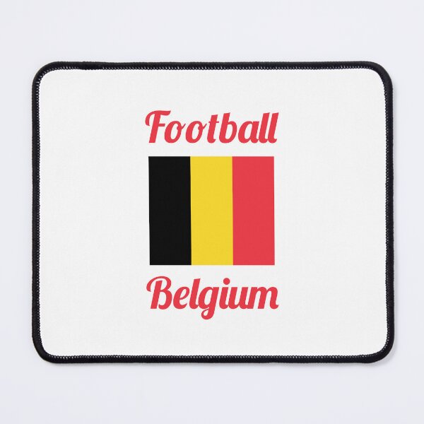 Item preview, Belgium Football Fan Flag – Belgian Soccer Supporter Gear designed and sold by Fleetwood1994.
