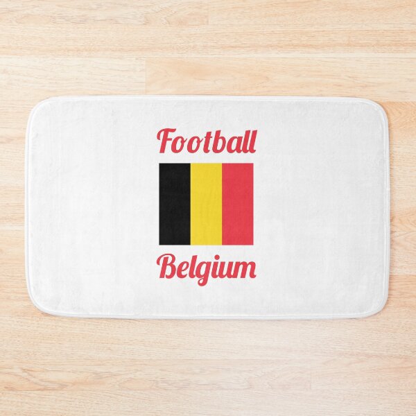 Item preview, Belgium Football Fan Flag – Belgian Soccer Supporter Gear designed and sold by Fleetwood1994.