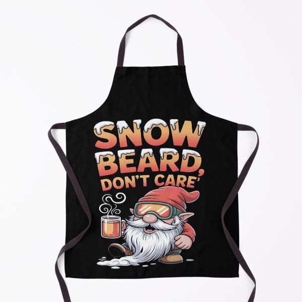 Item preview, winter gnome - holiday gnome - frosty bearded gnome - snow gnome - whimsical gnome - cozy winter vibes - festive gnome - snowy forest gnome - Nordic gnome winter - winter wonderland gnome designed and sold by JansenGS.