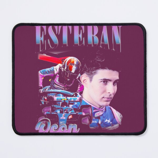 Item preview, Esteban Ocon Racing Legend Graphic By Merch, Limited Edition designed and sold by TimothyAtkinson.