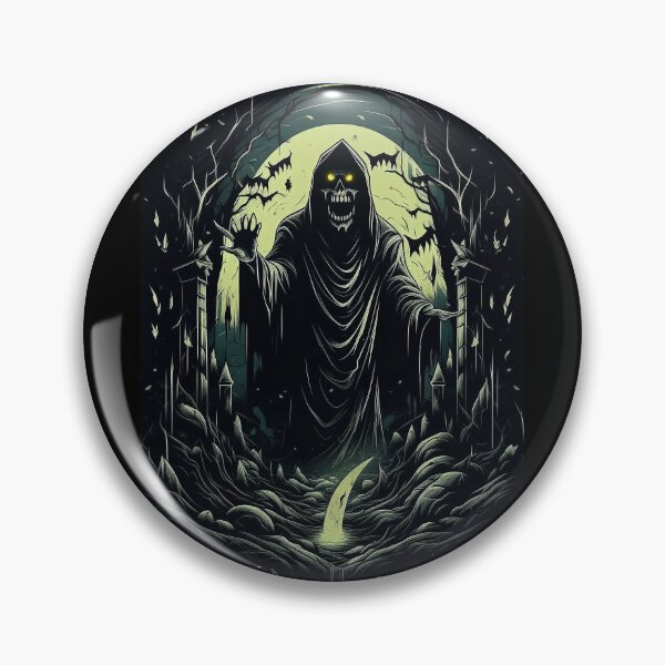 Item preview, A spooky and scary Halloween is here designed and sold by Merrylands Artshop.