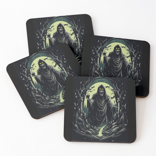 Item preview, A spooky and scary Halloween is here designed and sold by Merrylands Artshop.