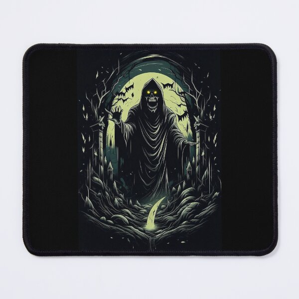 Item preview, A spooky and scary Halloween is here designed and sold by Merrylands Artshop.