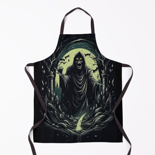 Item preview, A spooky and scary Halloween is here designed and sold by Merrylands Artshop.